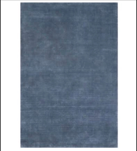 lot 156 image: nuLOOM 12x15 Speckled Wool-Blend Area Rug Blue Denim - Retail $1,799