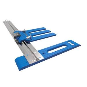 lot 170 image: Kreg Rip-Cut Circular Saw Guide, Cuts up to 48 Wide, KMA2685. - Retail $49