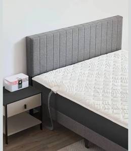 lot 181 image: Memory Foam Mattress Topper Queen Heated Mattress Pad, Fire-Retardant, Smart Temperature Control, Quiet Operation Plumbing Electric Heating Mattresses for Pregnant Women & Kids (80x60x2inch) - Retail $219