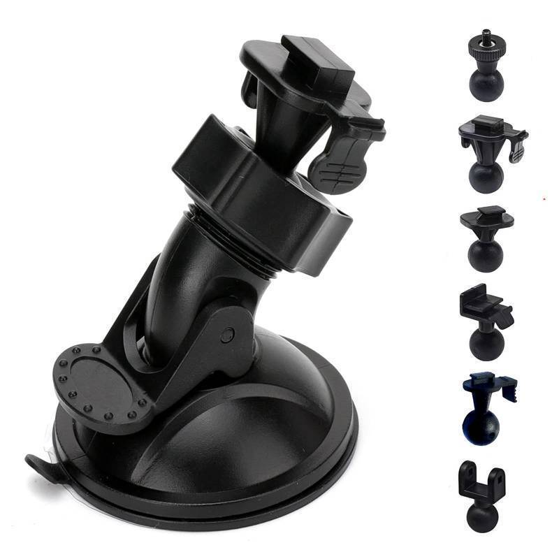lot 2036 image: Sportway S10 Pro Dash Cam Mount, Suction Cup Dash Camera Mount Holder with 10pcs Joints for Rove APEMAN CHORTAU Roav Nexar iiwey REXING Z-Edge Old Shark YI ... 98% Car Dash Cameras Retail $14