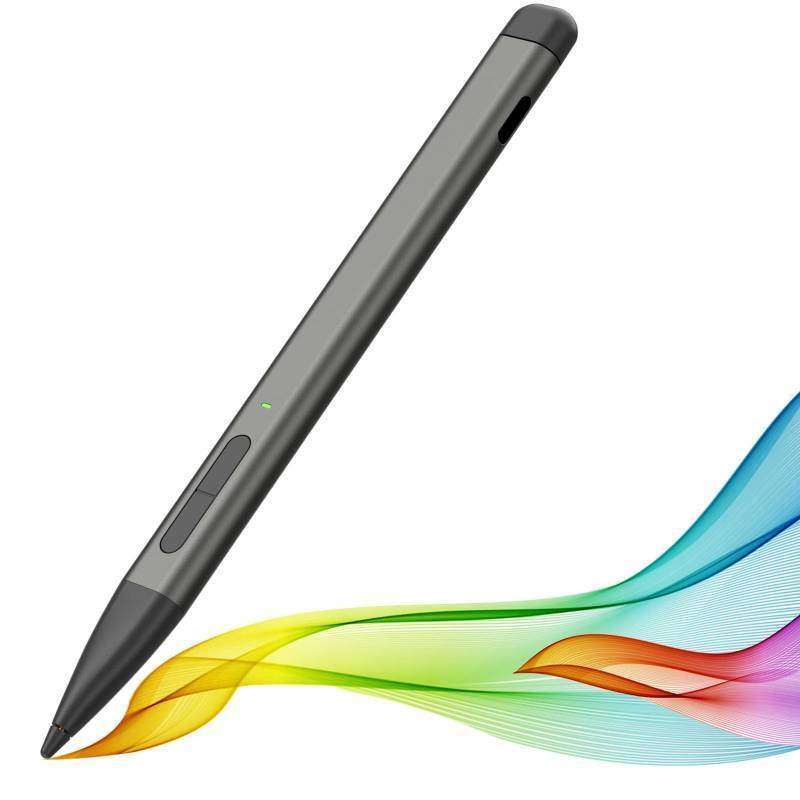 lot 2011 image: Slim Pen 2 for Microsoft Surface with 4096 Pressure, Eraser & Right-Click, Palm Rejection,Graphite Nib,for Surface Pro 11109876543X,Surface Go 321,Book 321,Laptop1-3,Surface Studio 221 - Retail $36