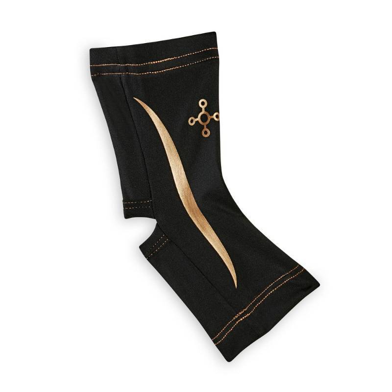 lot 2101 image: Tommie Copper Sport Compression Ankle Support Sleeve - SM Joint Support, Polyester - Retail $23