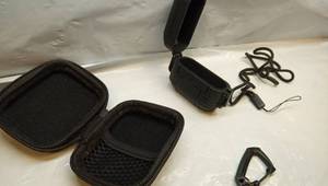 lot 2064 image: iPod gen 2021 Carrying Case with Carabiner and Lanyard Accessories - Retail $0