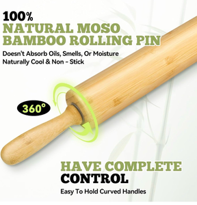 lot 70238 image: 17.5 inch rolling pin - Retail $10