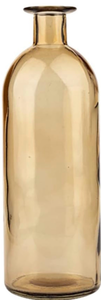 lot 70254 image: Bicuzat yellow bottle vase - Retail $10