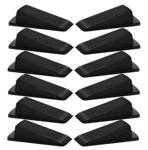 lot 70258 image: 12 pack door stoppers - Retail $18