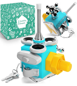 lot 70267 image: Fidget busy block - Retail $20
