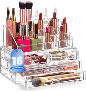 lot 70281 image: Cosmetic Organizer - Retail $18