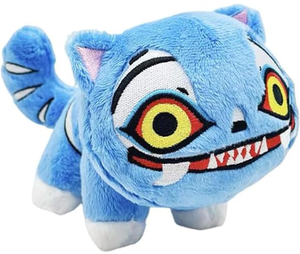 lot 70283 image: Demon Hunter Tiger plushy - Retail $12