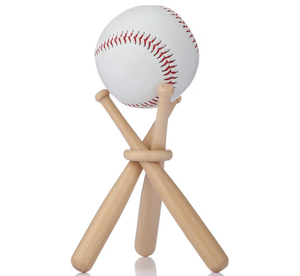 lot 70289 image: Baseball Display Stand - Retail $8