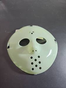 lot 71105 image: Jason White Hockey-Style Face Mask Glow in the Dark (4pk) - Retail $8