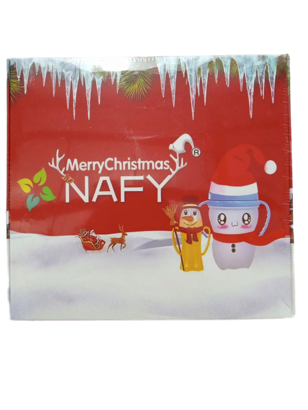 lot 42 image: NAFY 12Pcs Christmas Glasses Funny Glitter Party Eyeglasses Frames Cute Xmas Prop Glasses Creative Christmas Decoration Costume Glasses Eyewear for Christmas Party Favor Set (Fit for Most Face Shapes)