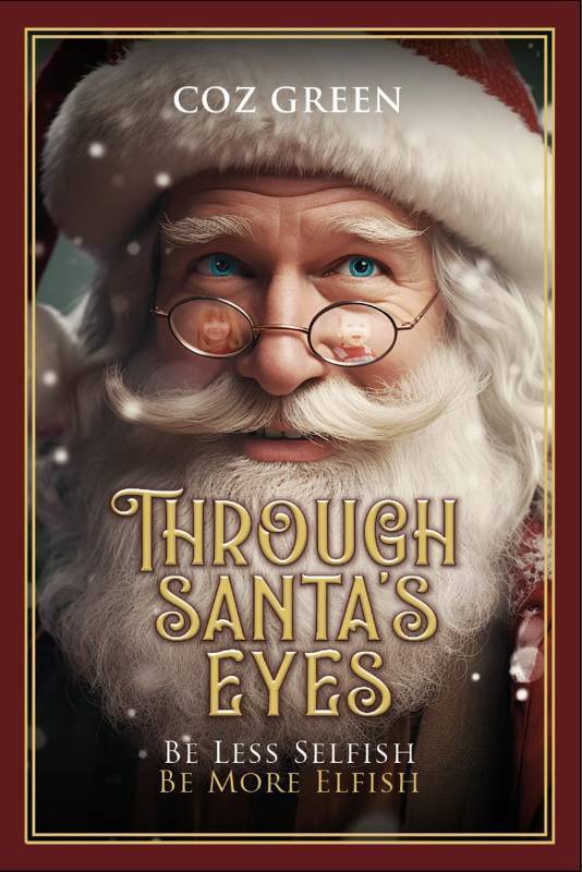 lot 6828 image: Through Santas Eyes