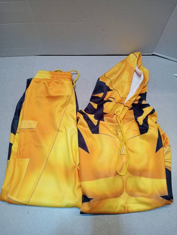 lot 9161 image: New superhero Full Set Cosplay costume 3D printed Cosplay hero Halloween Set XS