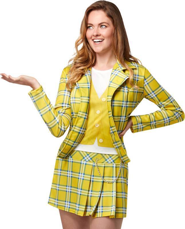 lot 19241 image: Rubies Clueless Cher Horowitz Costume for Adults, Womens Small