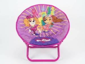 lot 4205 image: Paw Patrol Saucer Chair Pink