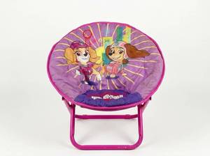 lot 4206 image: Paw Patrol Saucer Chair Pink