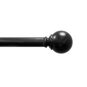 lot 4210 image: Mainstays Single Curtain Rod Set 30-84 in Adjustable