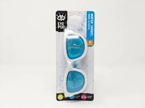 lot 4218 image: Eye Pop Water Shades Youth Swim Goggles Blue