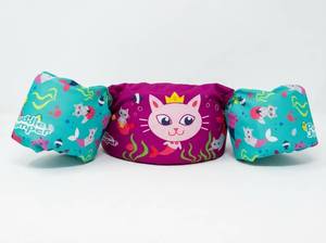 lot 4219 image: Puddle Jumper Fabric Kids Swim Flotation Vest