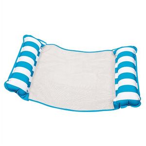 lot 4222 image: Greyland Monterey 4-in-1 Inflatable Float System - HammockLounge Chair