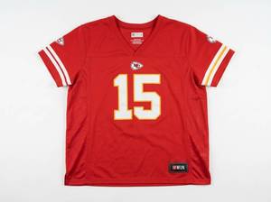 lot 4225 image: Kansas City Chiefs NFL Jerseys and Shirts