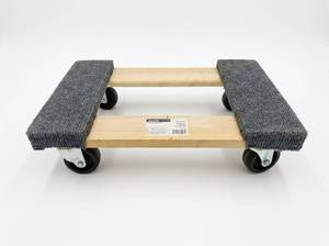 lot 4227 image: Anvil Wood Moving Dolly 900 lb Load Capacity