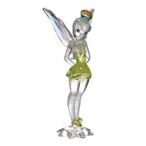 lot 4231 image: Enesco Disney Facets Tinker Bell Acrylic Figurine 4in