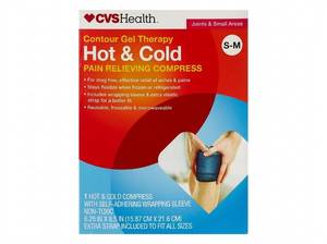 lot 4235 image: CVS Health Contour Gel Therapy Hot & Cold Compress S-M