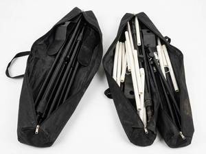 lot 4240 image: Portable Photography Backdrop Frame Set