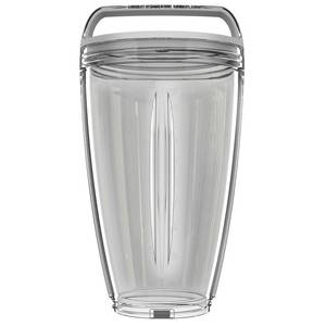 lot 4242 image: BlendJet XL 32oz Jar with Lid and Markings