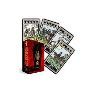 lot 4247 image: Vlad Dracula Tarot Card Deck with Guidebook