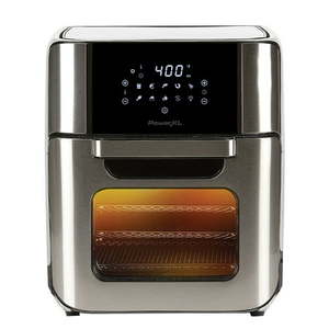 lot 4277 image: PowerXL Air Fryer Pro Plus 12 Quart Multi-Cooker  Retail $89