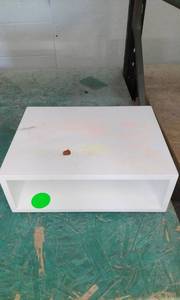 lot 4278 image: Hobby Lobby MDF Shelf