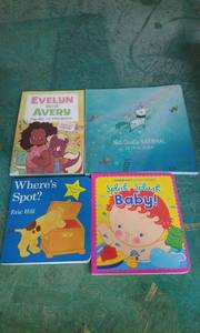 lot 4295 image: Lot of 4 Childrens Picture Books