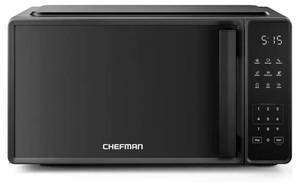 lot 64685 image: Chefman Countertop Microwave Oven 0.7 Cu. Ft., 700 Watts - Retail $100