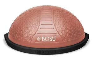 lot 64710 image: BOSU Nexgen Balance Trainer, Half-Ball Training Equipment, 65 cm Diameter, 300 lb Capacity - Retail $150