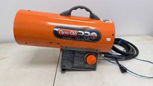 lot 10 image: Dyna-Glo Pro 20000 BTU Portable Forced Air Heater