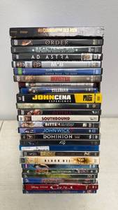 lot 16 image: DVD Lot of 26 Mixed Titles