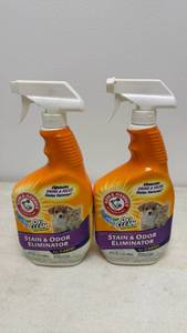 lot 40 image: Arm & Hammer Stain & Odor Eliminator for Carpet 32 oz 2-Pack