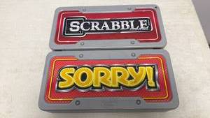 lot 49 image: Hasbro Gaming Lot of 2 Travel Games