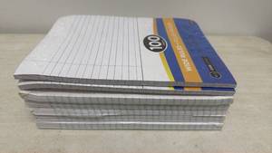 lot 54 image: Notebook Filler Paper Wide Ruled (8x10.5 inches) Lot of 6