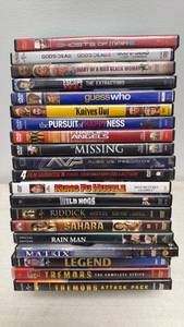 lot 56 image: DVD Lot of 20 Movies