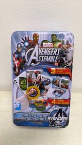 lot 67 image: Marvel Avengers Assemble Playing Card Games Superset with Card Holders