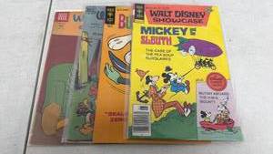 lot 77 image: Disney Comic Book Lot of 4