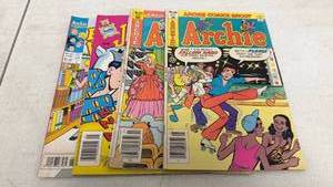 lot 78 image: Archie Comics Group 4-Comic Lot