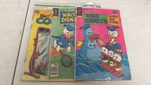 lot 80 image: Walt Disney Comics 3-Comic Lot