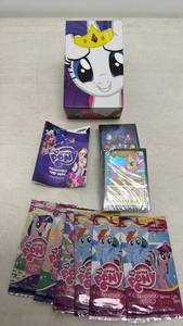 lot 84 image: My Little Pony Collectible Card Game Lot