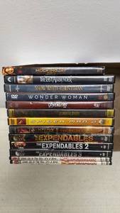 lot 85 image: Movie DVD Blu-ray Lot of 13