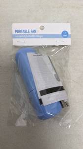 lot 89 image: Merkury Innovations Portable Fan (Compact Foldable Design) MI-PF101-199T